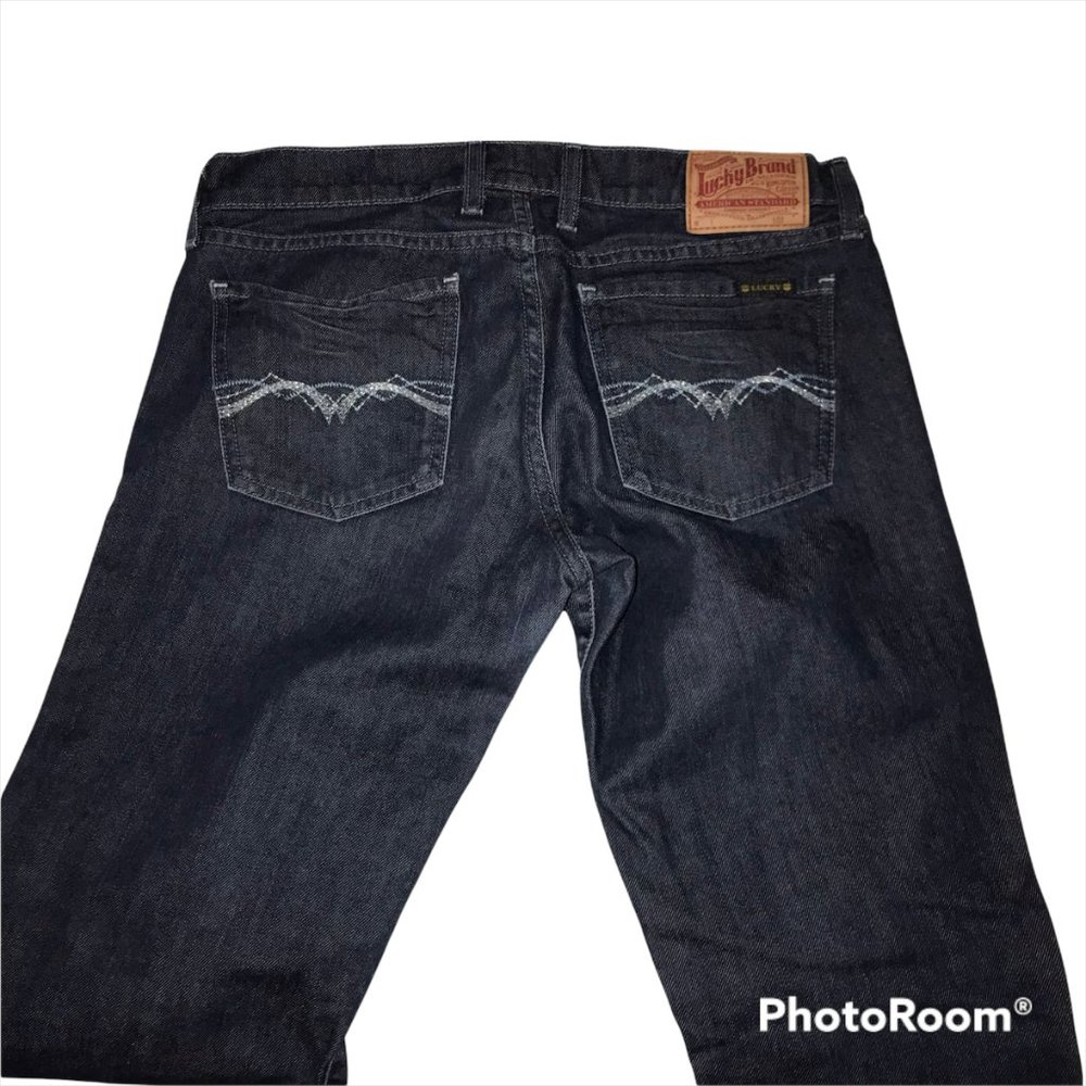 LUCKY BRAND STARRY NIGHT LIL MAGGIE JEANS